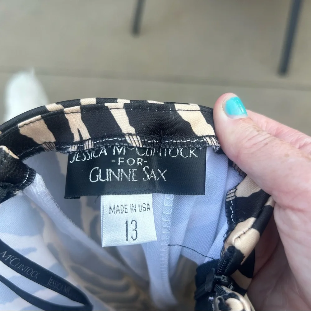 Gunne Sax Vintage Dress - Picture 5 of 8